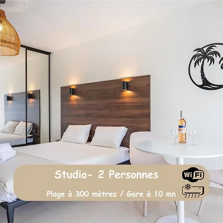 Apartmán La Cigale Varoise - La *
