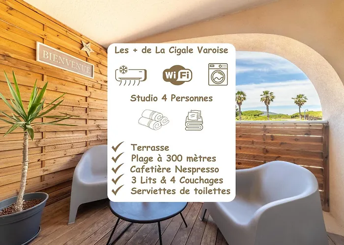 Apartment La Cigale Varoise - La Hyères